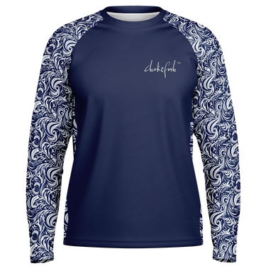 Chokefish™ Long Sleeve Every Day All Weather Maori Shirt Men's-006-2